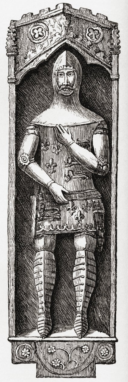 Richard Plantagenet, uit 