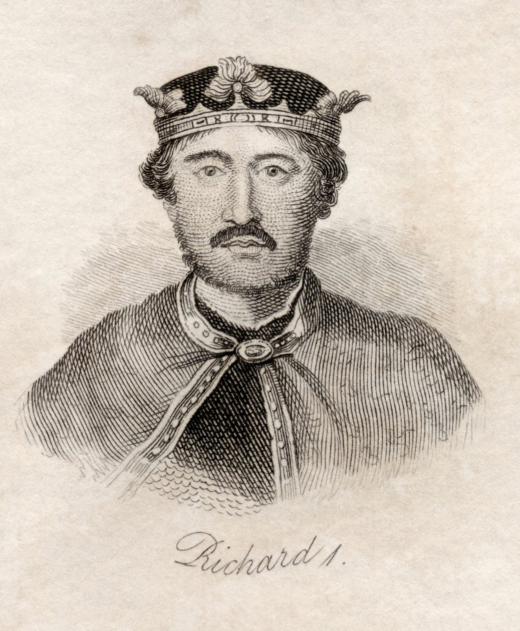 Richard Leeuwenhart, uit 