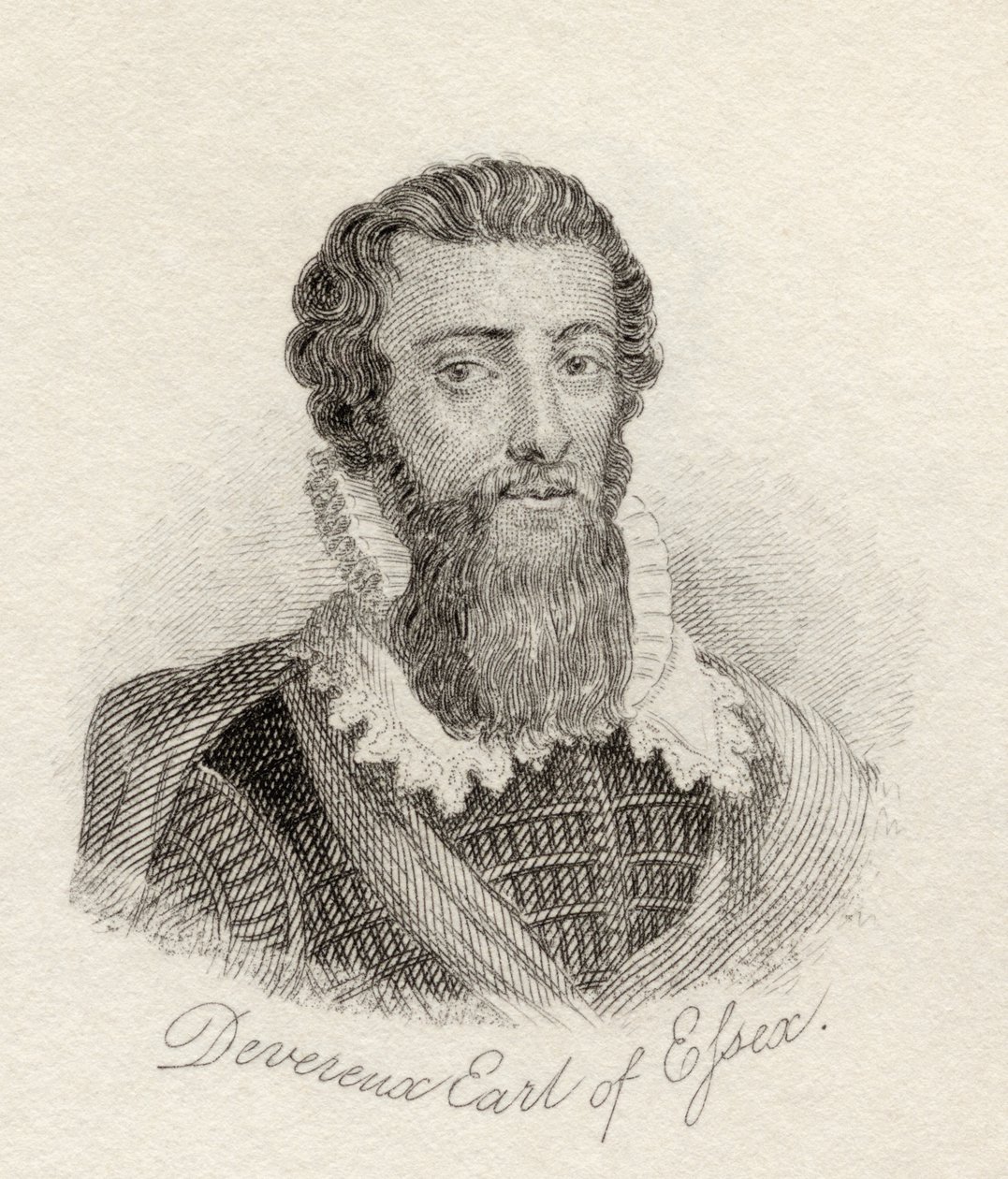 Robert Devereux, uit 