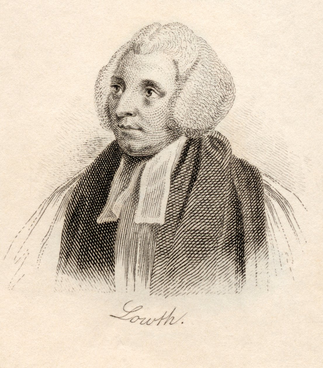 Robert Lowth, uit 