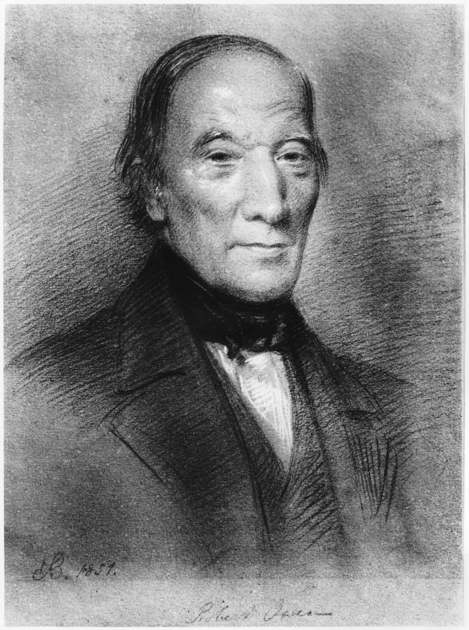 Robert Owen, 1851 door English School