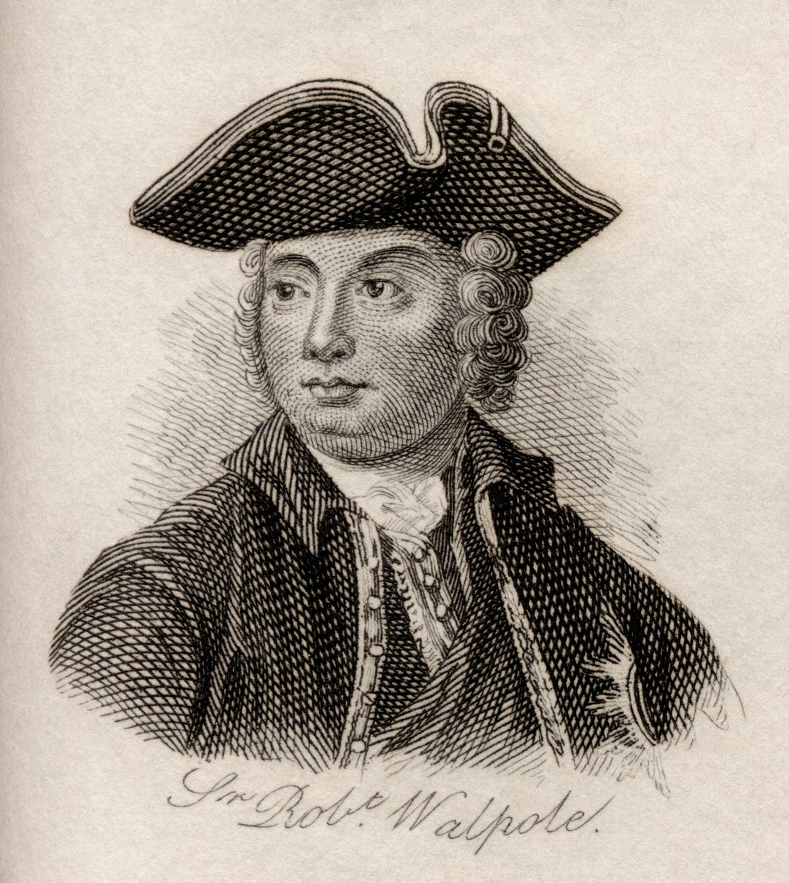 Robert Walpole, 1e Graaf van Orford, uit 