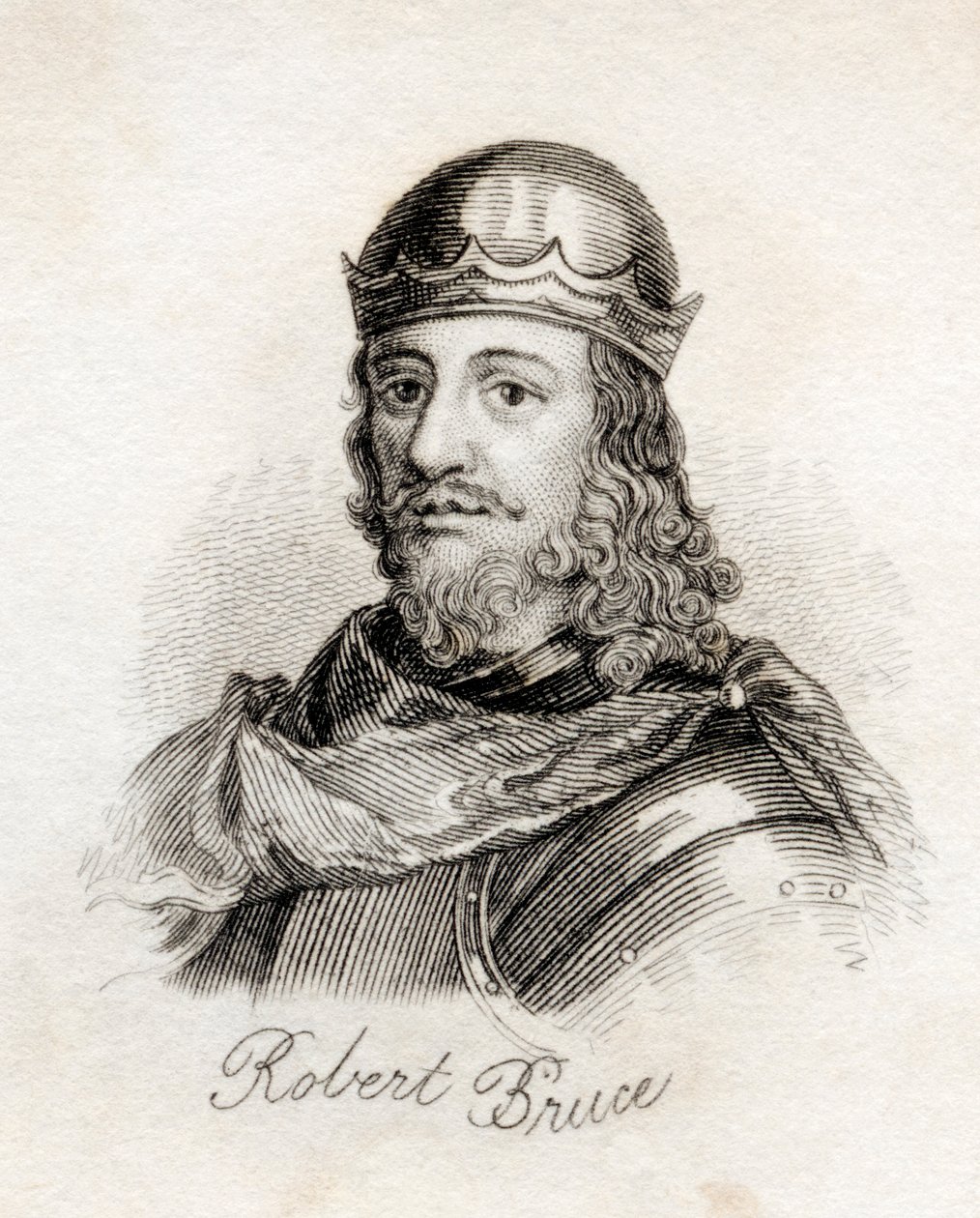 Robert the Bruce, uit 