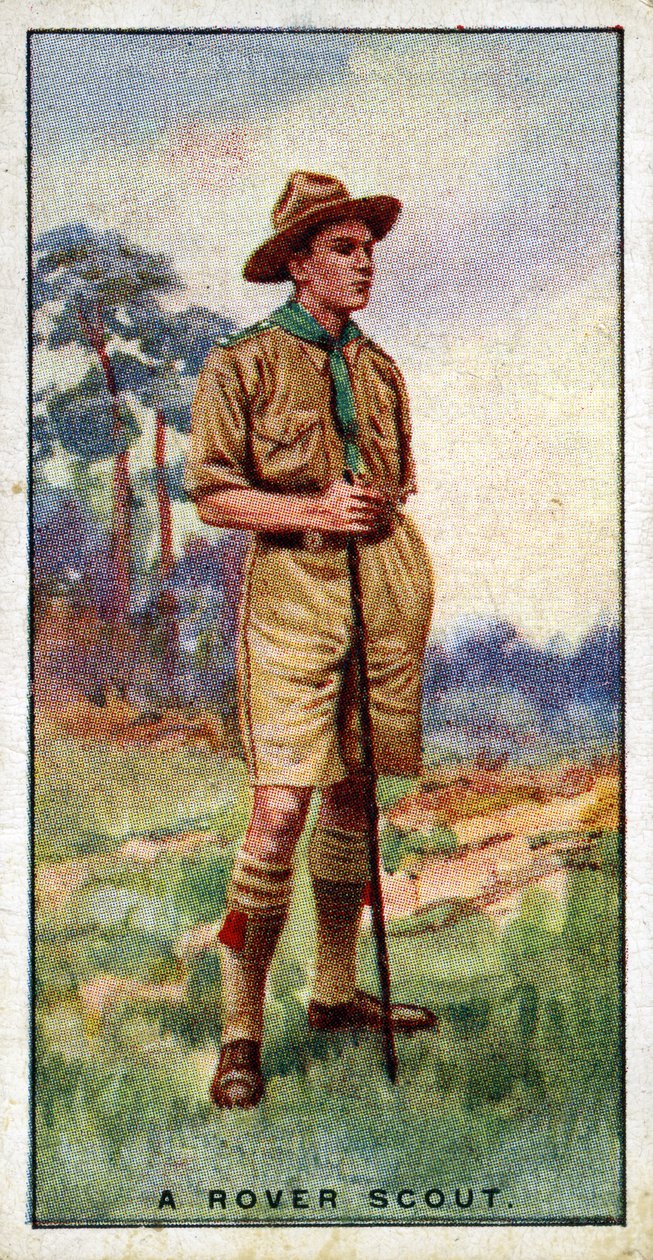 Rover Scout, 1929 door English School