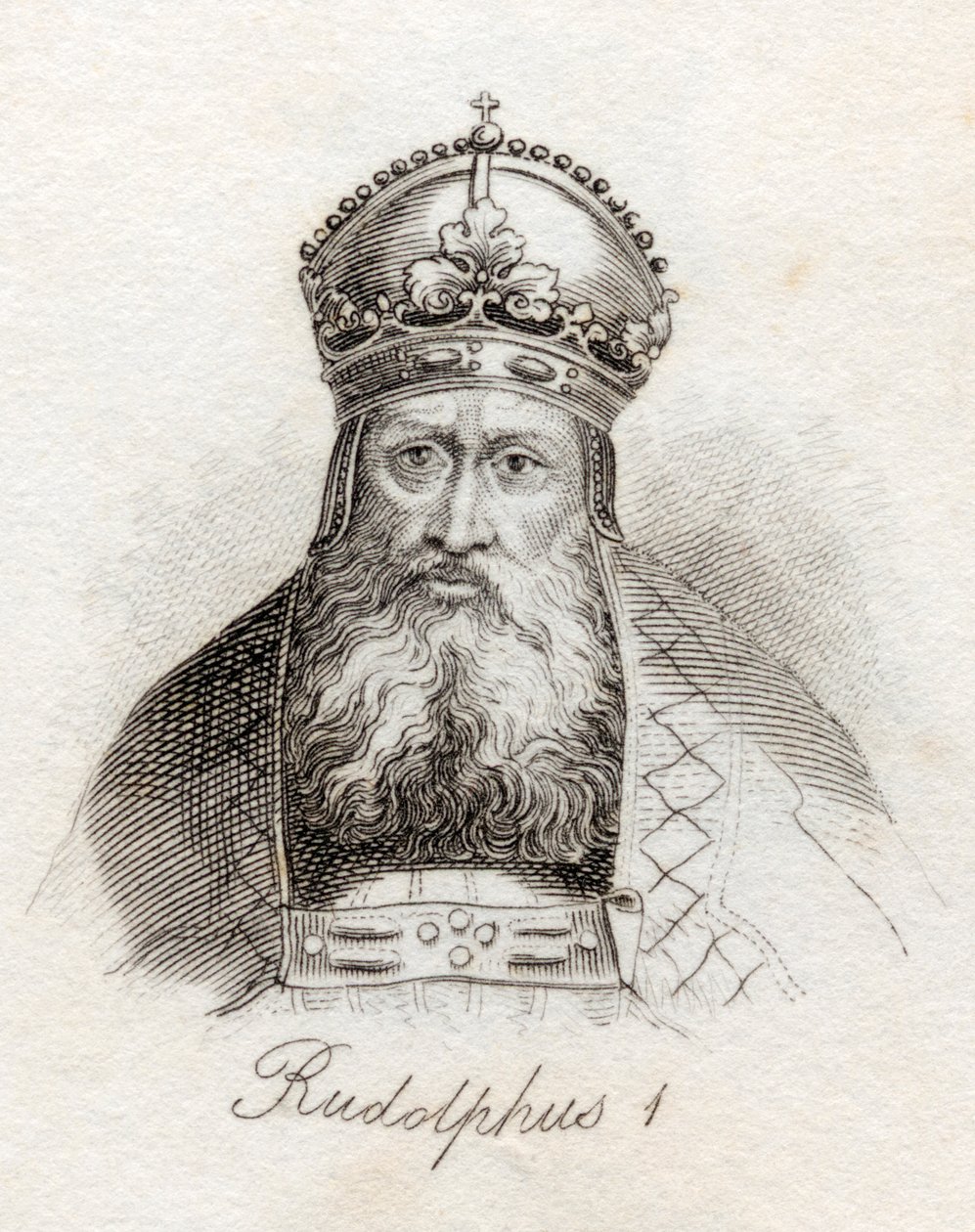 Rudolf I van Duitsland, uit 
