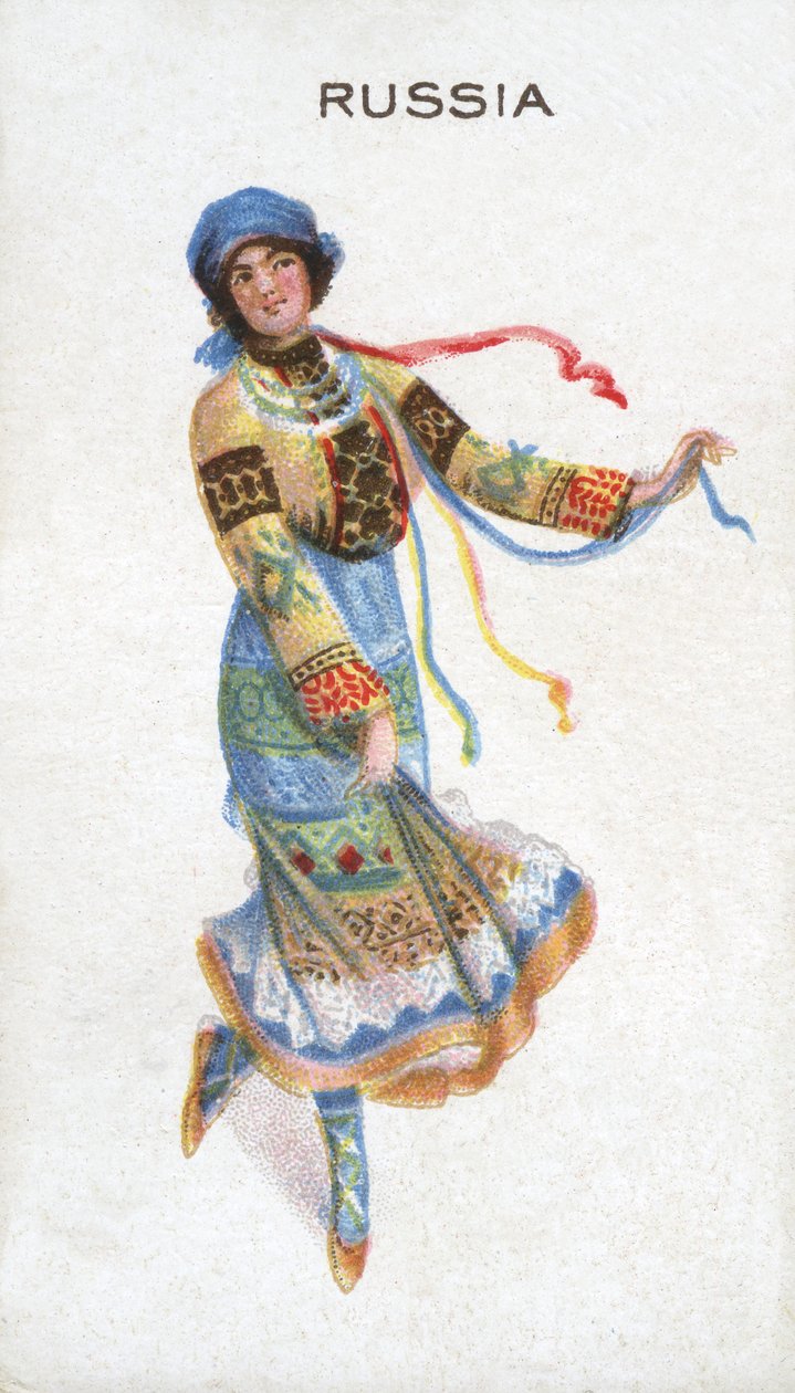 Rusland, 1915 door English School