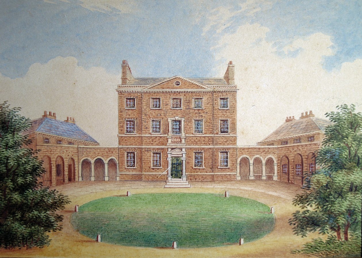 Rutland House door English School