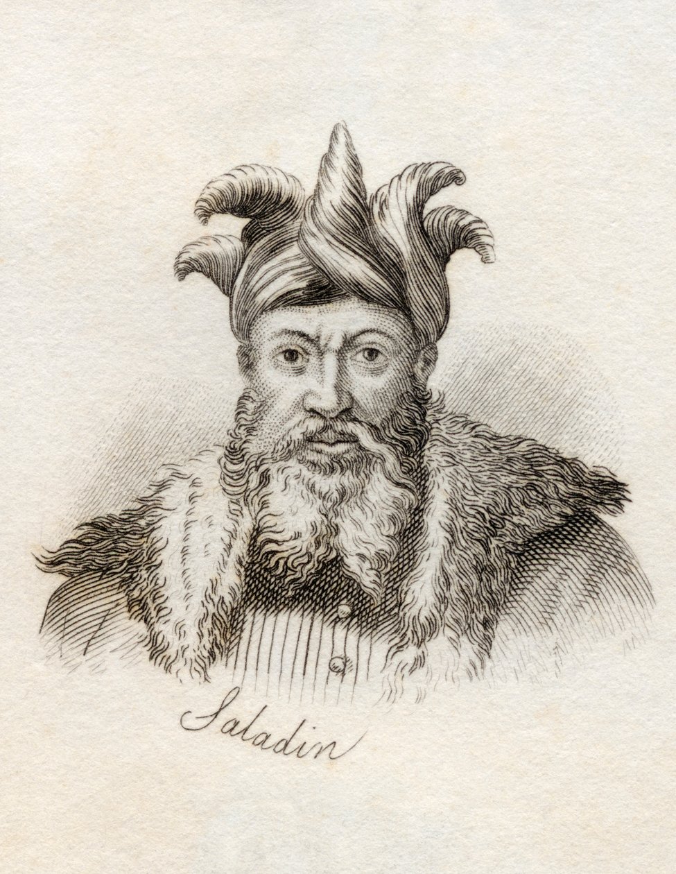 Saladin, uit 