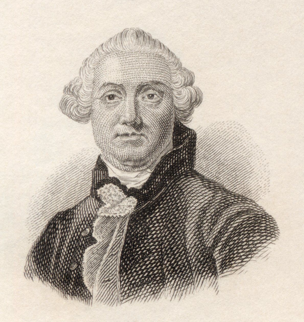 Samuel Foote, uit 