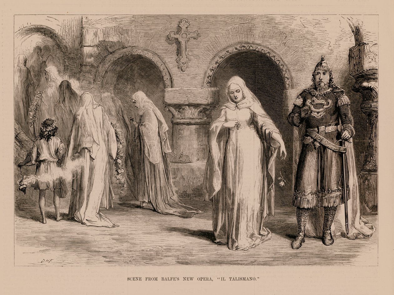 Scène uit Balfe