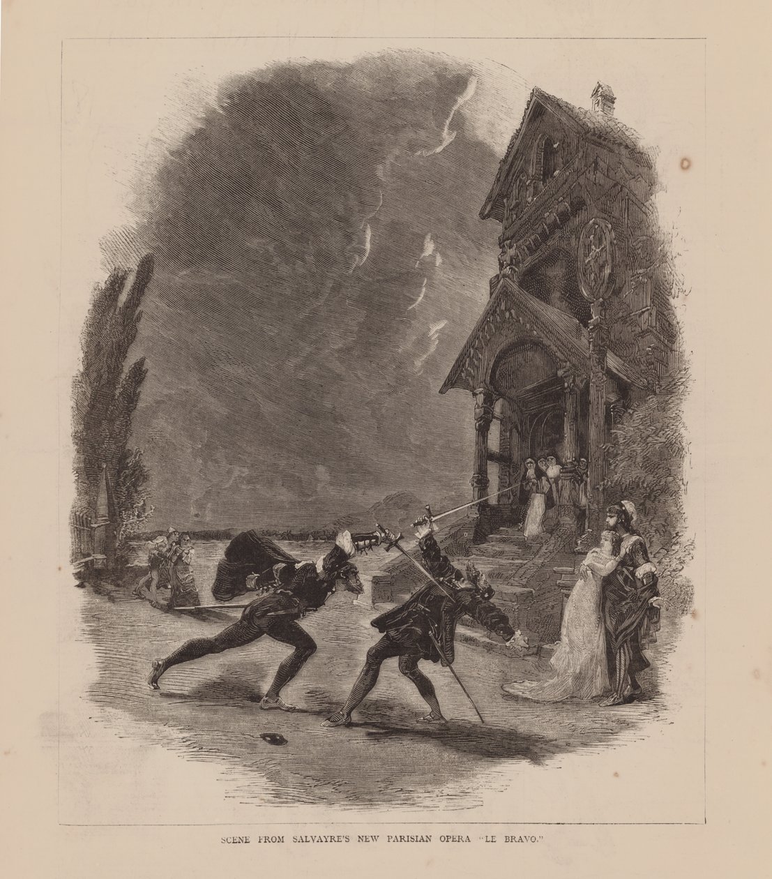 Scène uit Salvayre