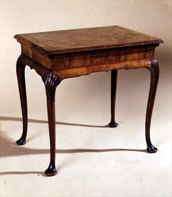 Bijzettafel, ca.1710 door English School