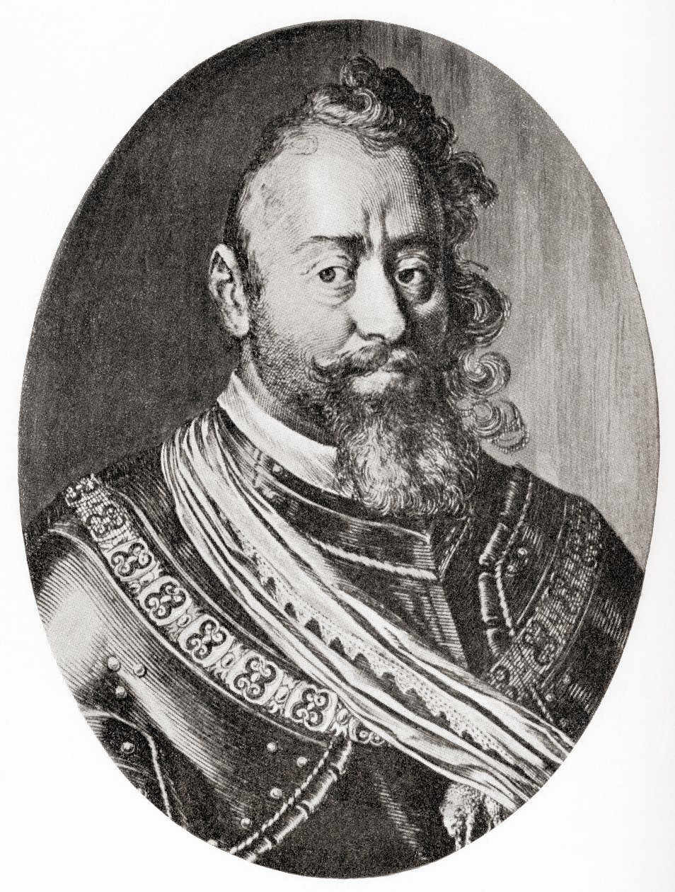Sigismund Báthory, Prins van Transsylvanië, uit 