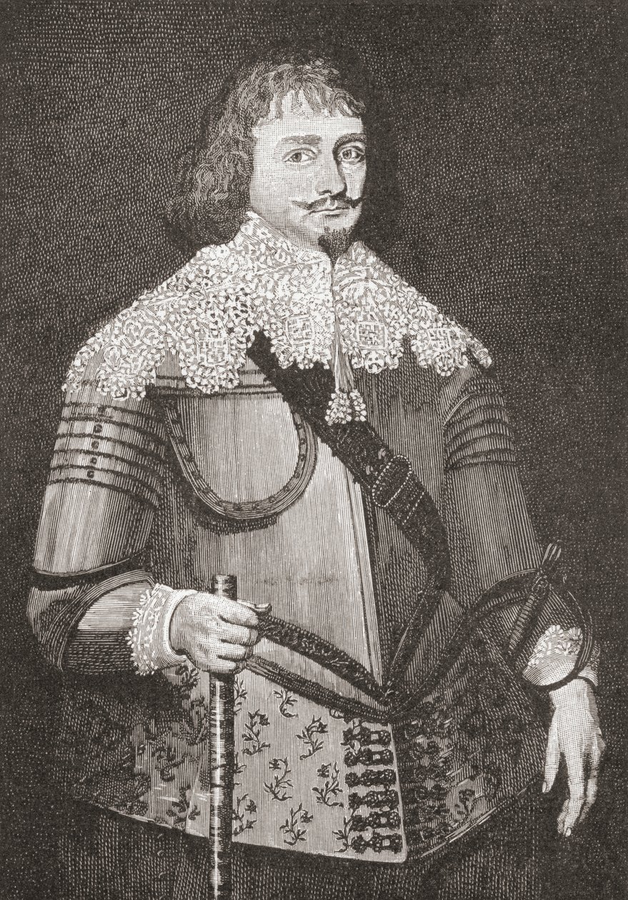 Sir Bevil Grenville, uit 