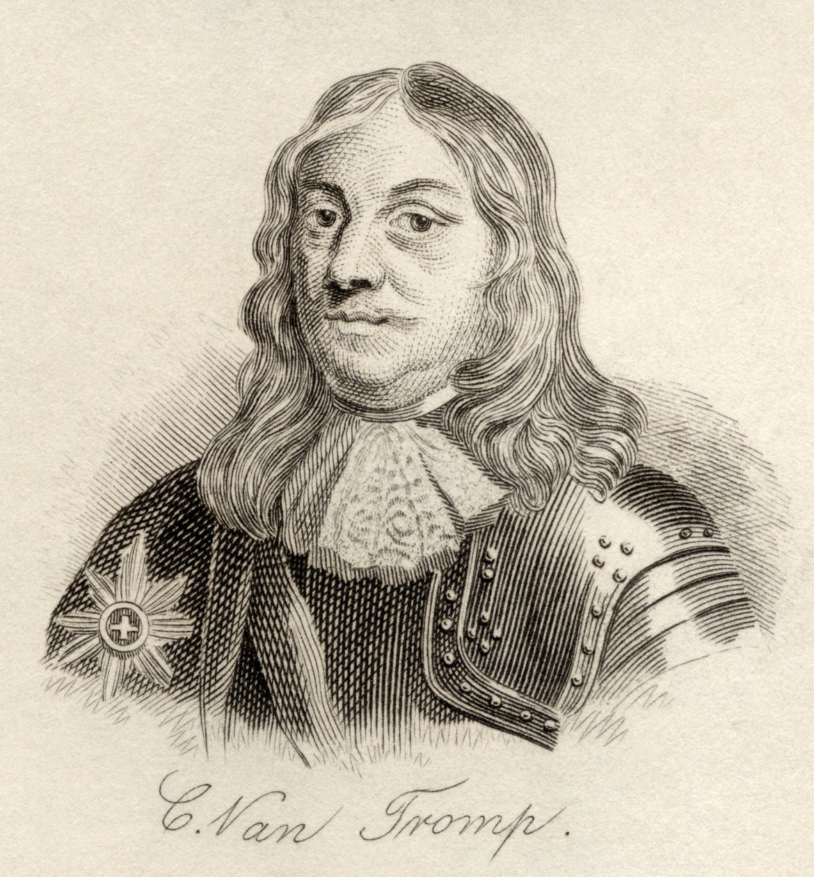 Sir Cornelis Martinus Tromp, uit 
