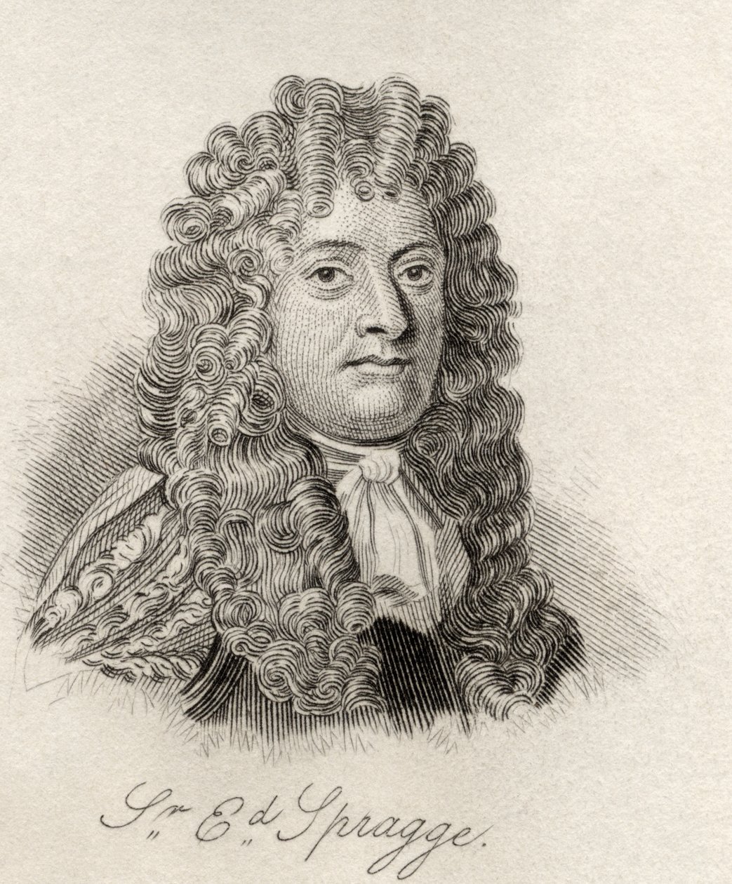 Sir Edward Spragge, uit 