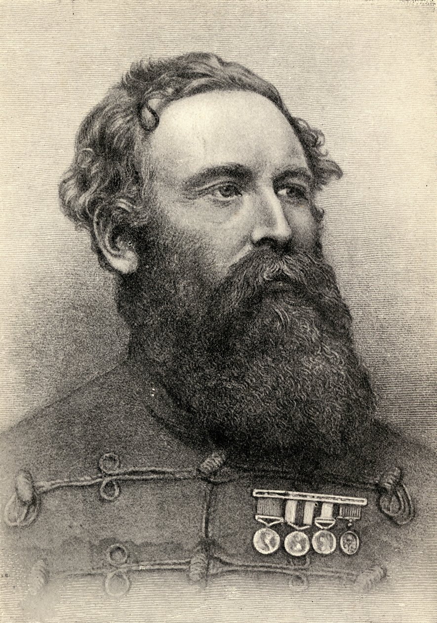 Sir Harry Burnett Lumsden door English School