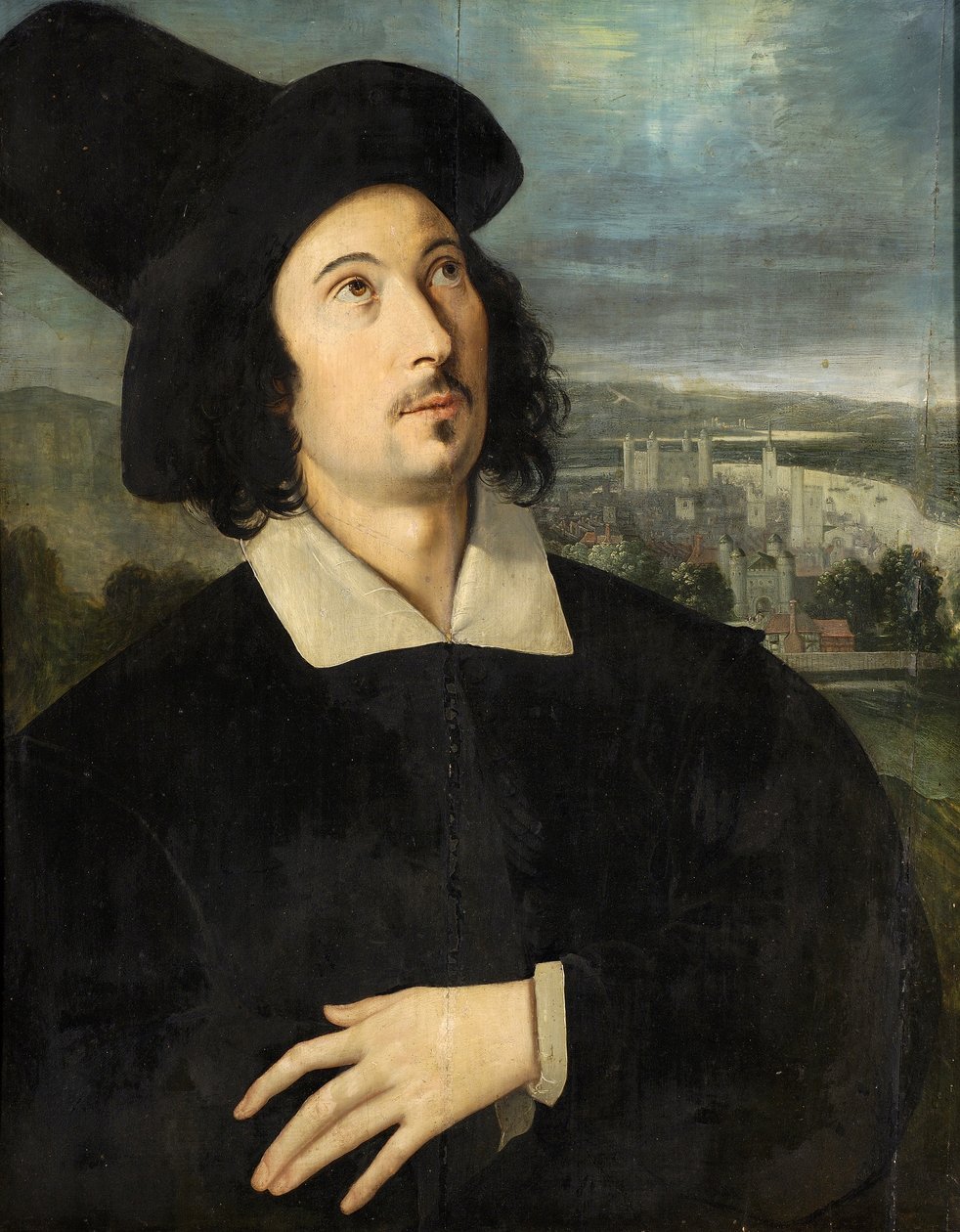 Sir Henry Slingsby, ca. 1595-1600 door English School