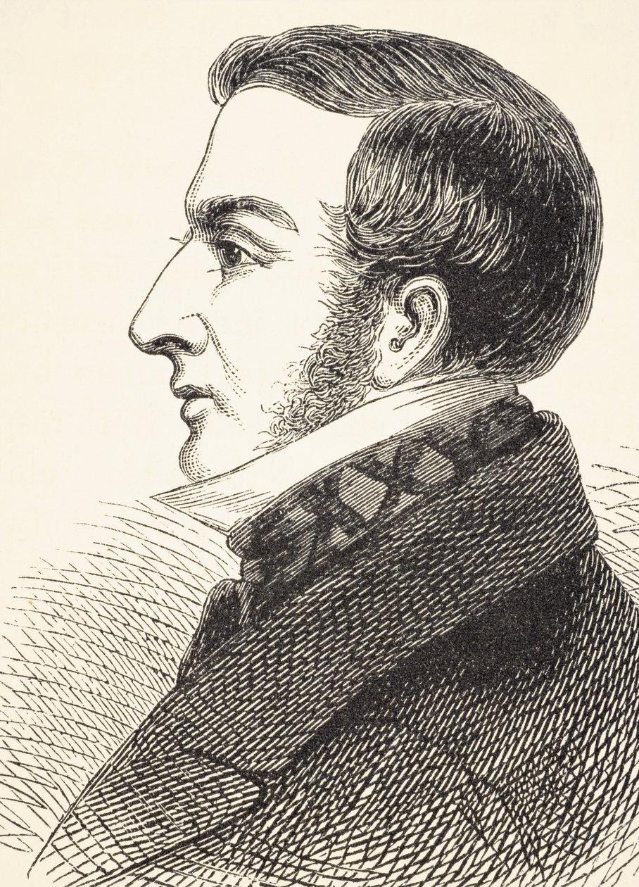 Sir James Graham, 2e baronet, uit 