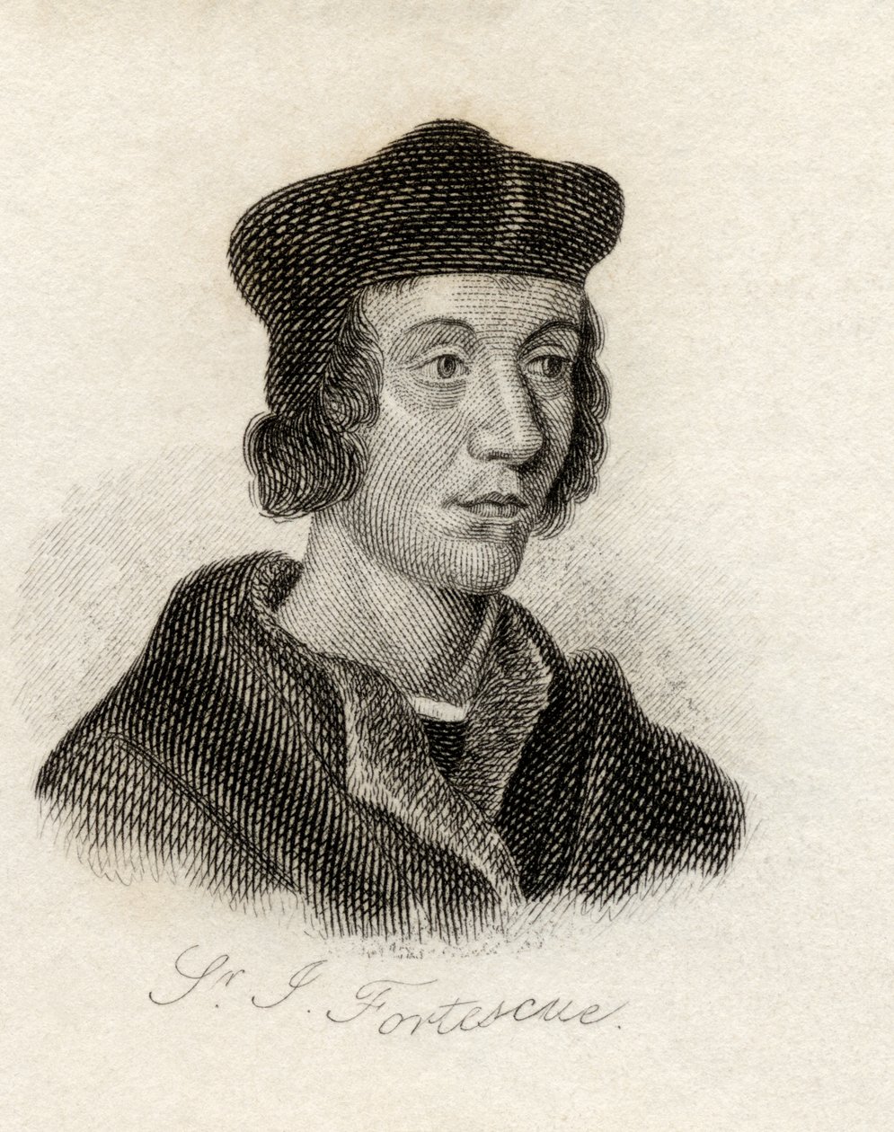 Sir John Fortescue, uit 