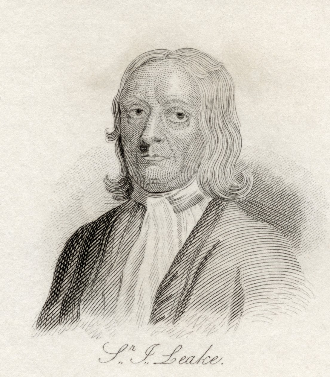 Sir John Leake, uit 