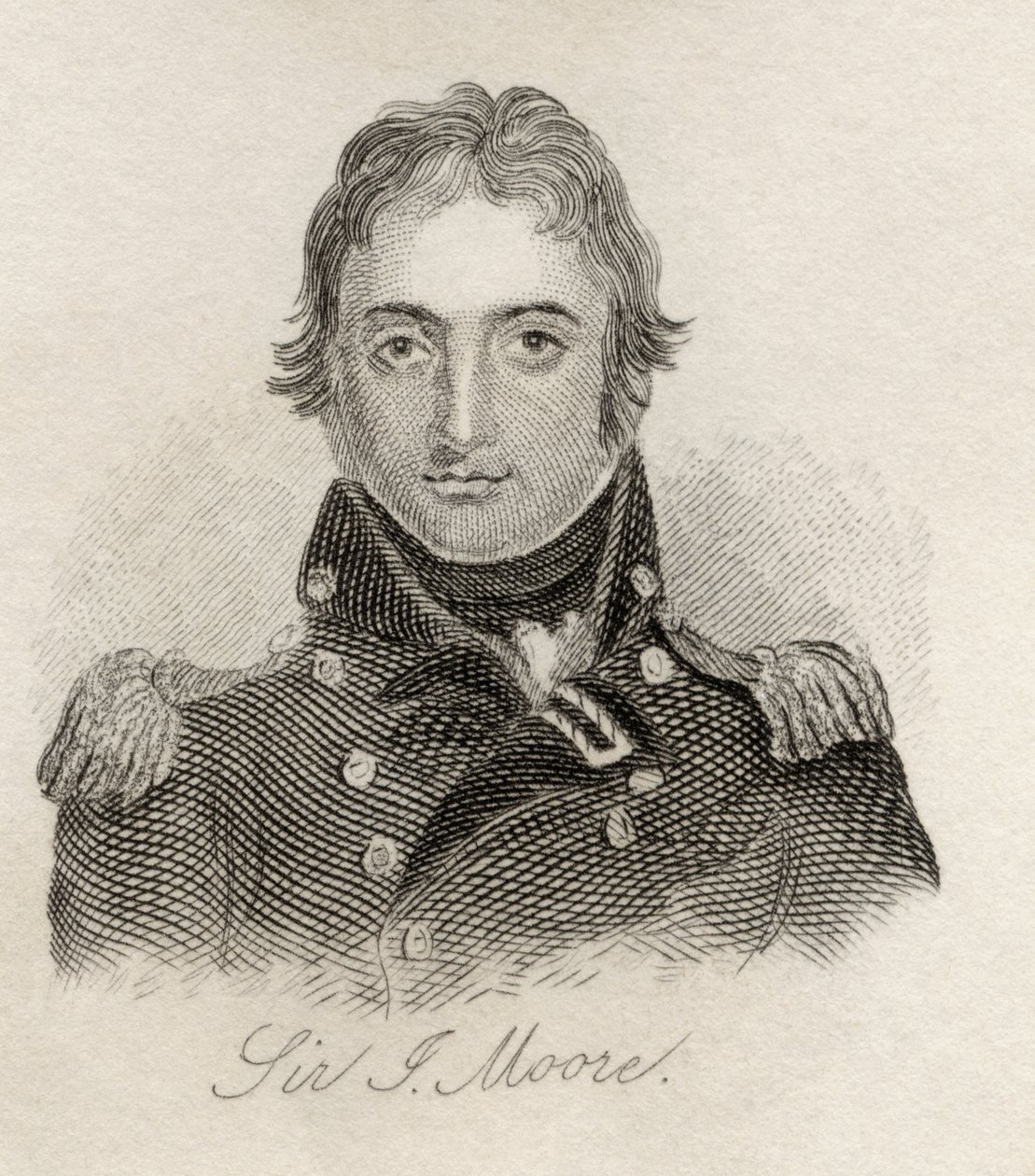 Sir John Moore, uit 