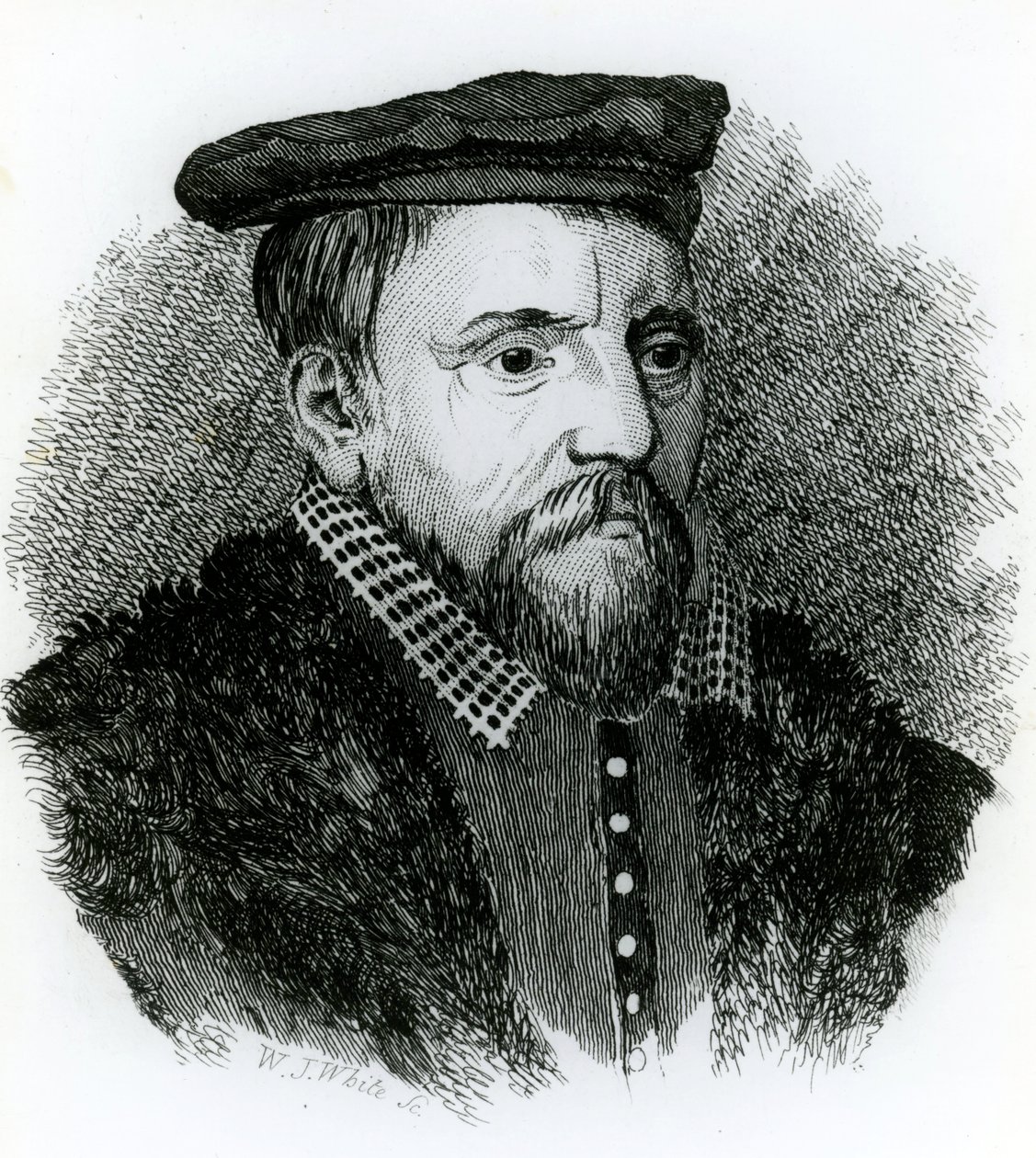 Sir John Oldcastle door English School