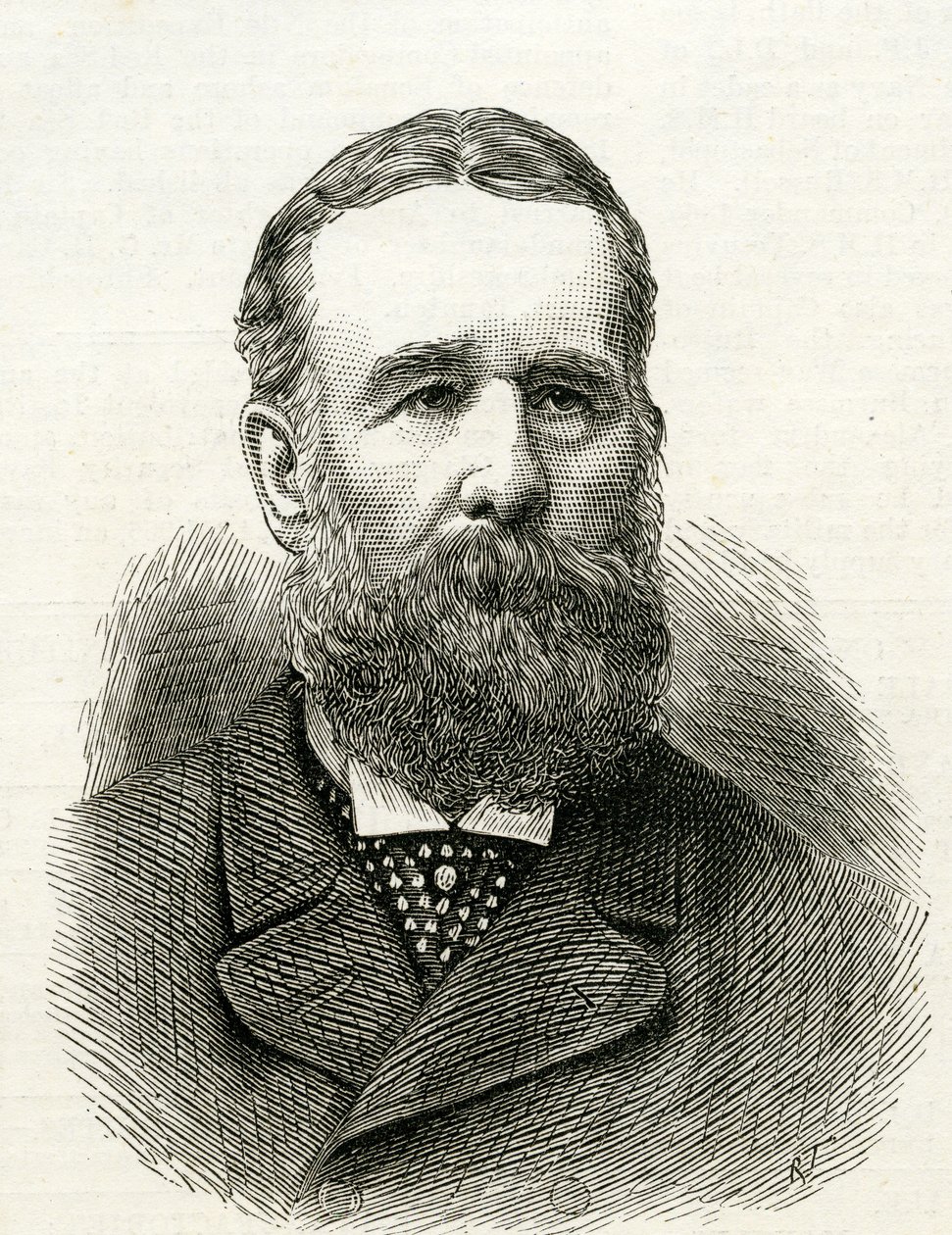 Sir Oswald Walters Brierly (1817-94) uit de Illustrated London News door English School
