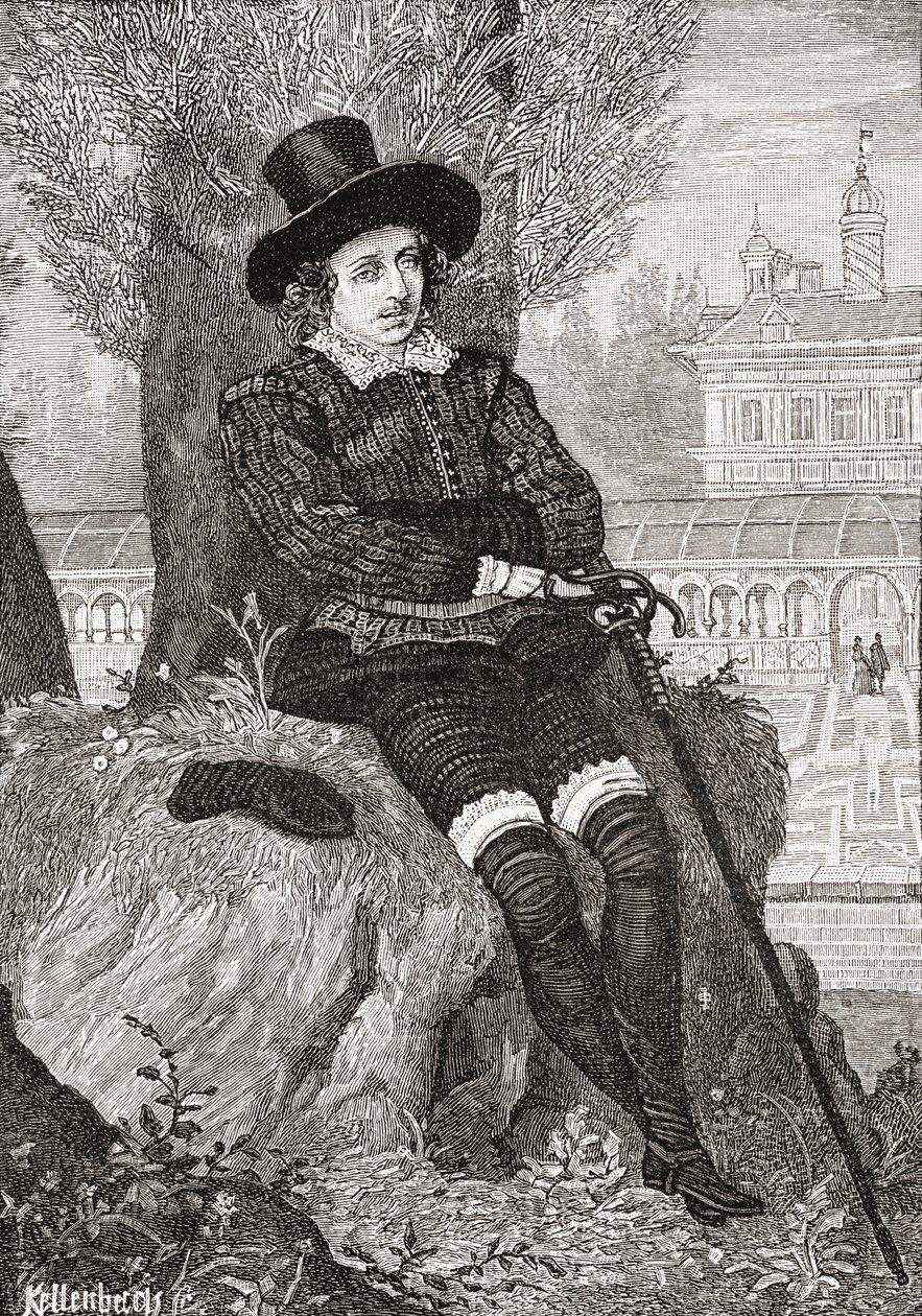 Sir Philip Sidney, uit 