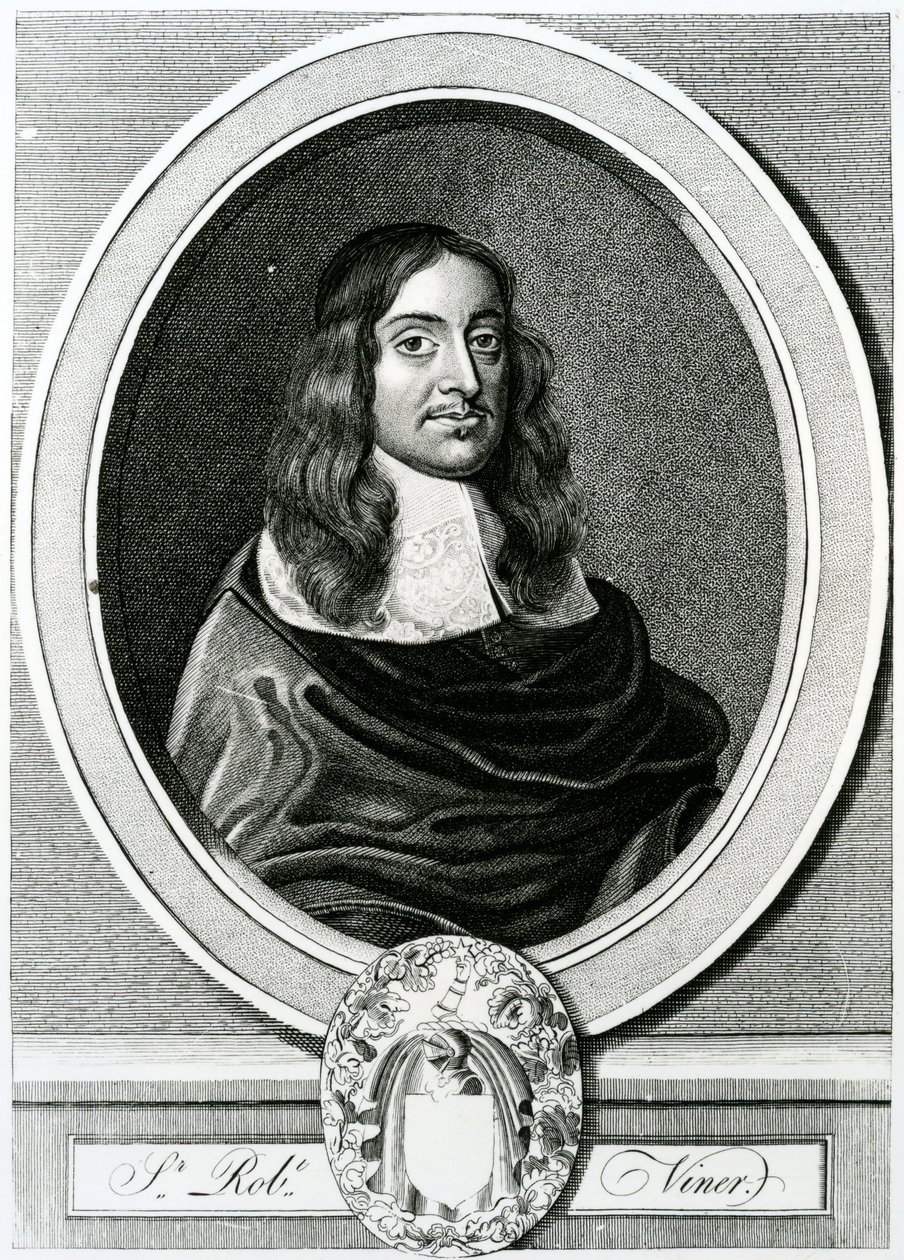 Sir Robert Vyner, 1e Baronet door English School