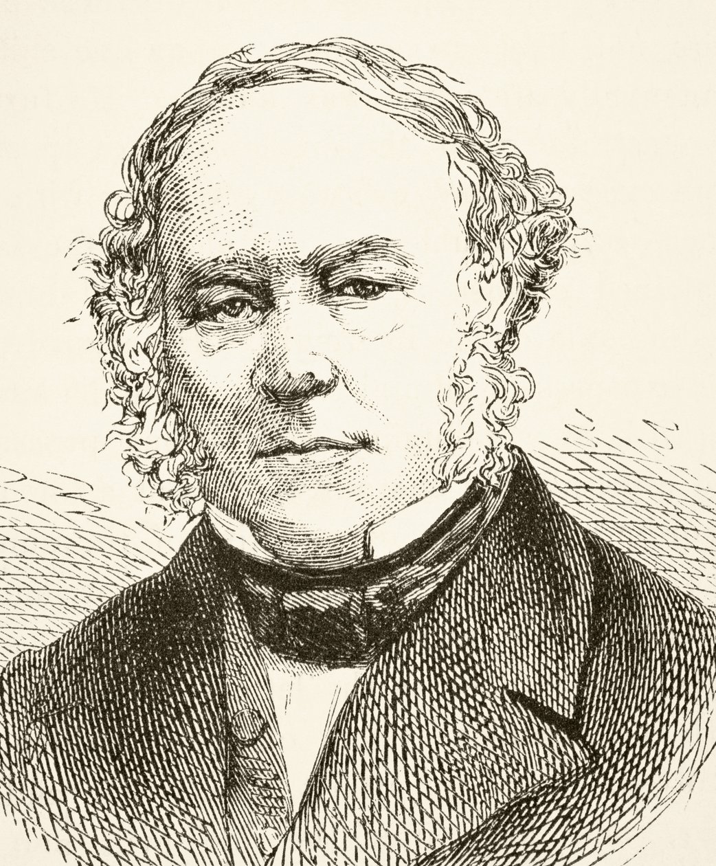 Sir Rowland Hill, uit 
