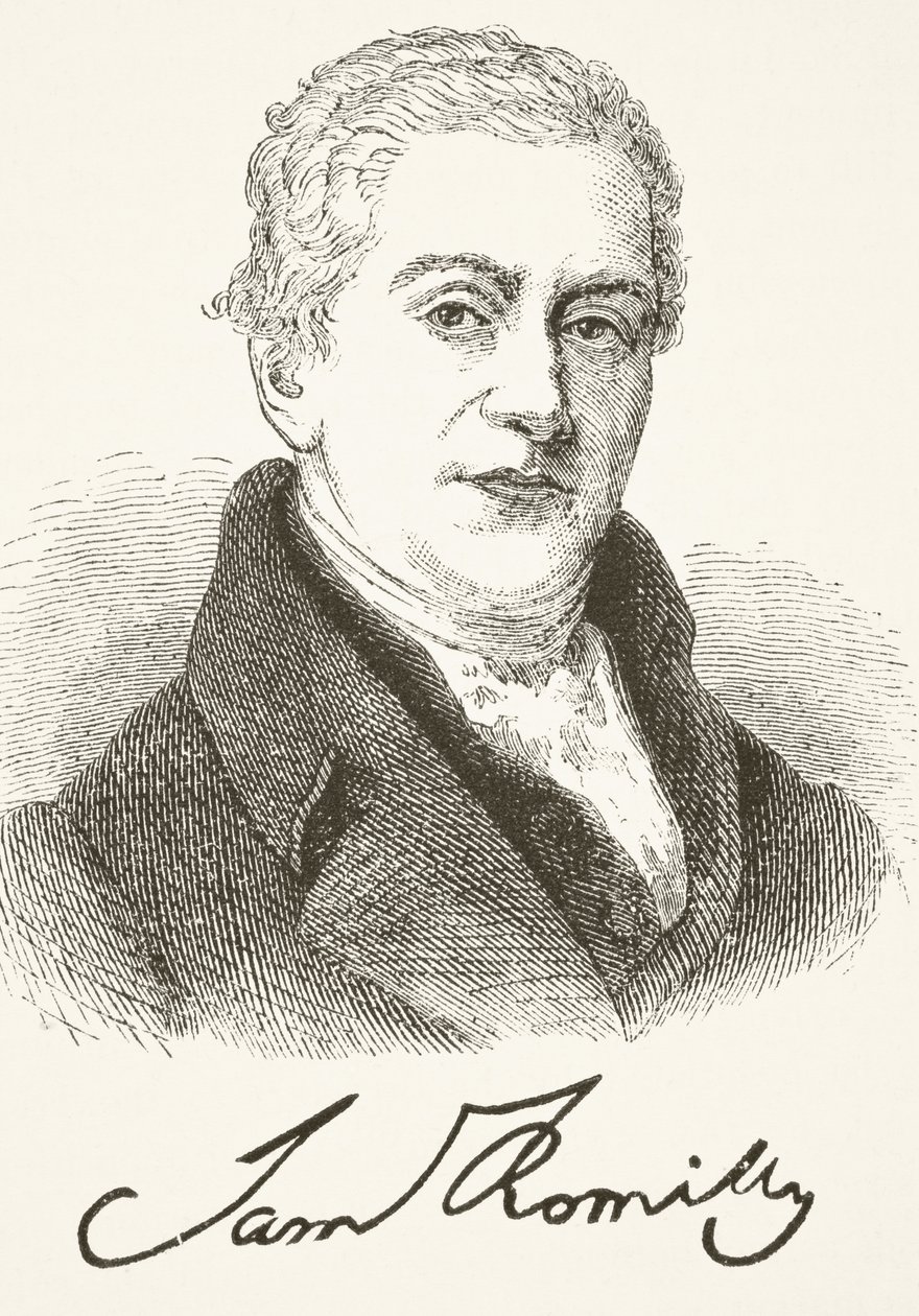 Sir Samuel Romilly, uit 