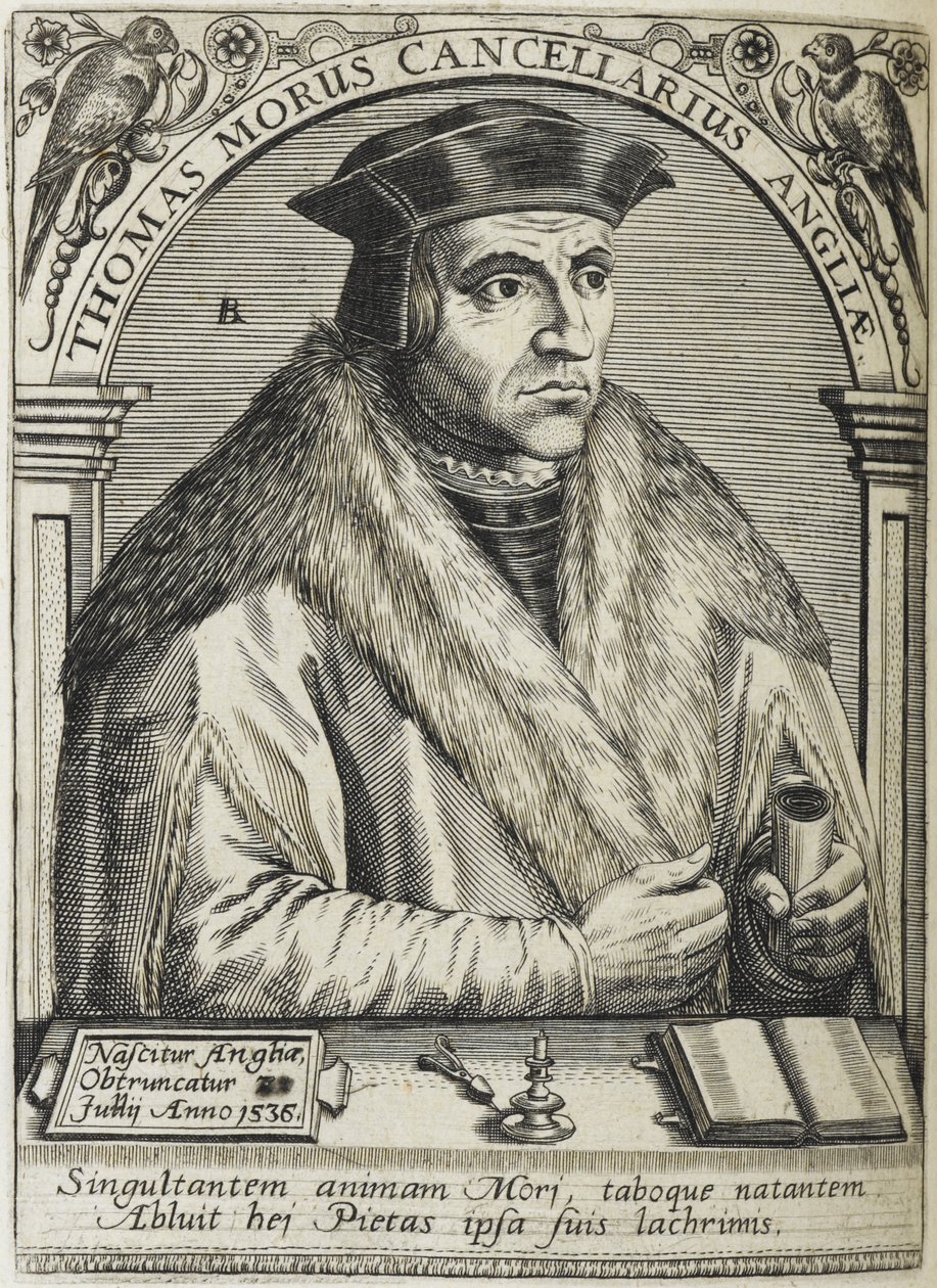 Sir Thomas More, Heilige (illustratie uit 