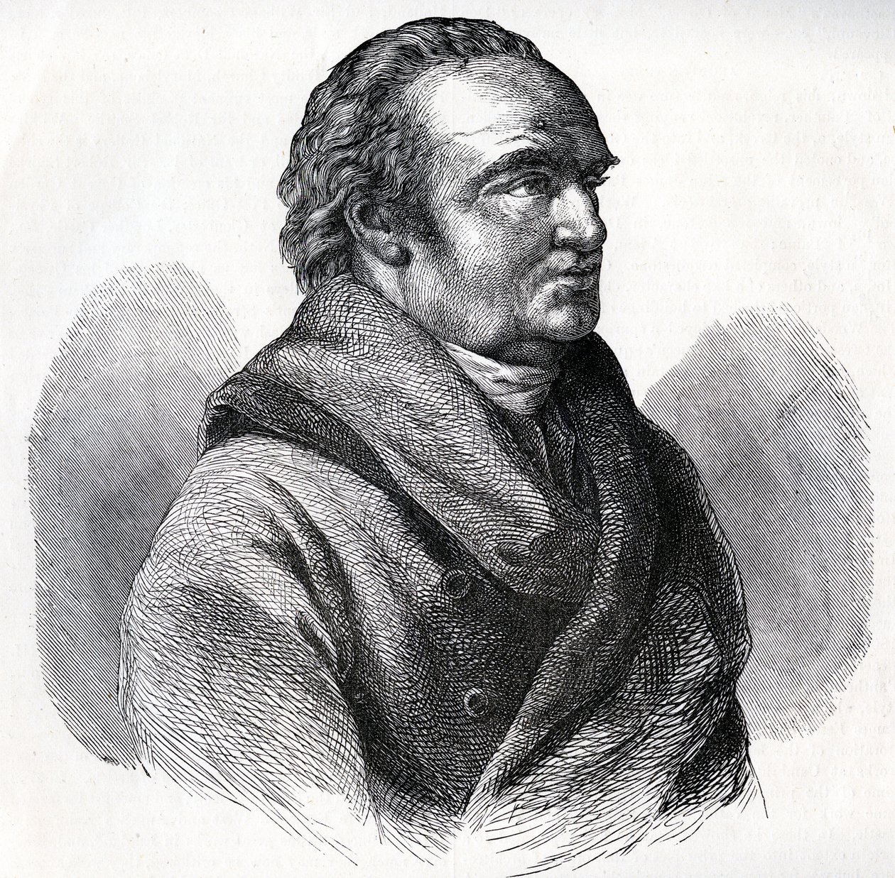 Sir William Herschel (illustratie uit John Cassells Geïllustreerde Geschiedenis van Engeland) door English School