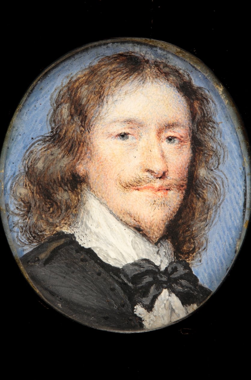 Sir William Waller door English School