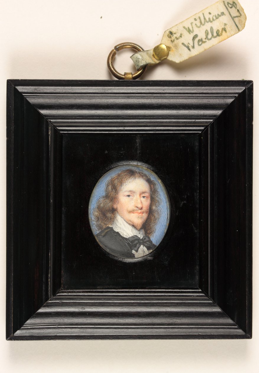 Sir William Waller door English School