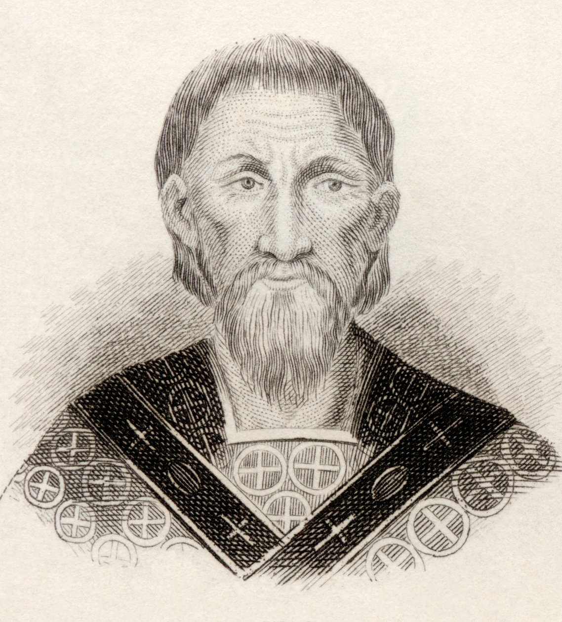 St. Johannes Chrysostomus, uit 