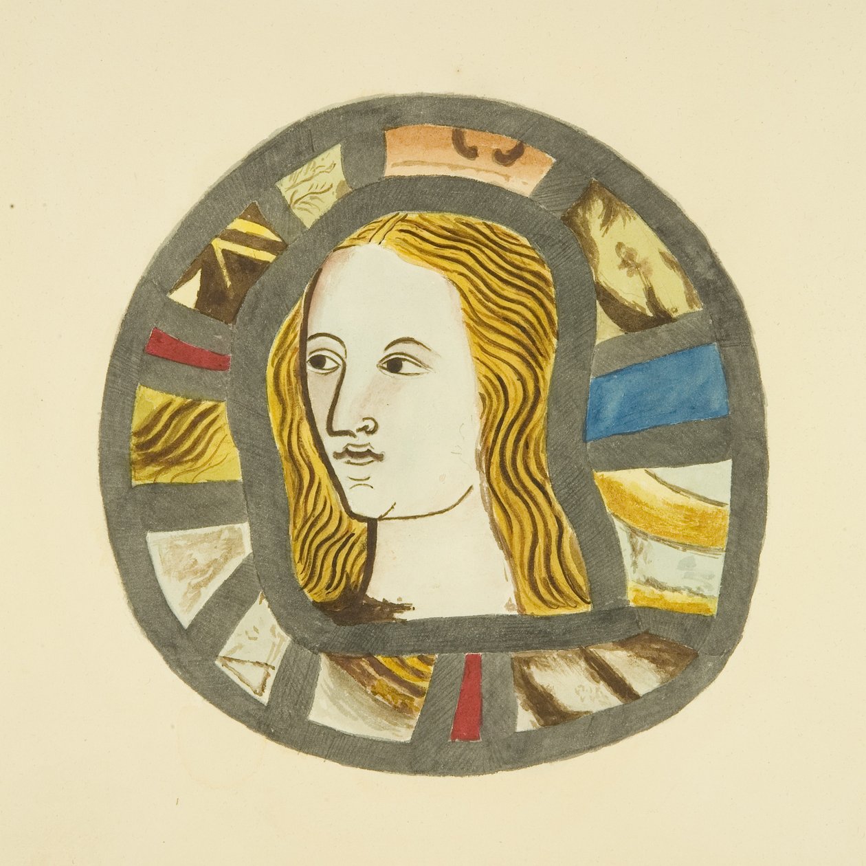 Glas-in-lood uit de kapel van Canynges door English School