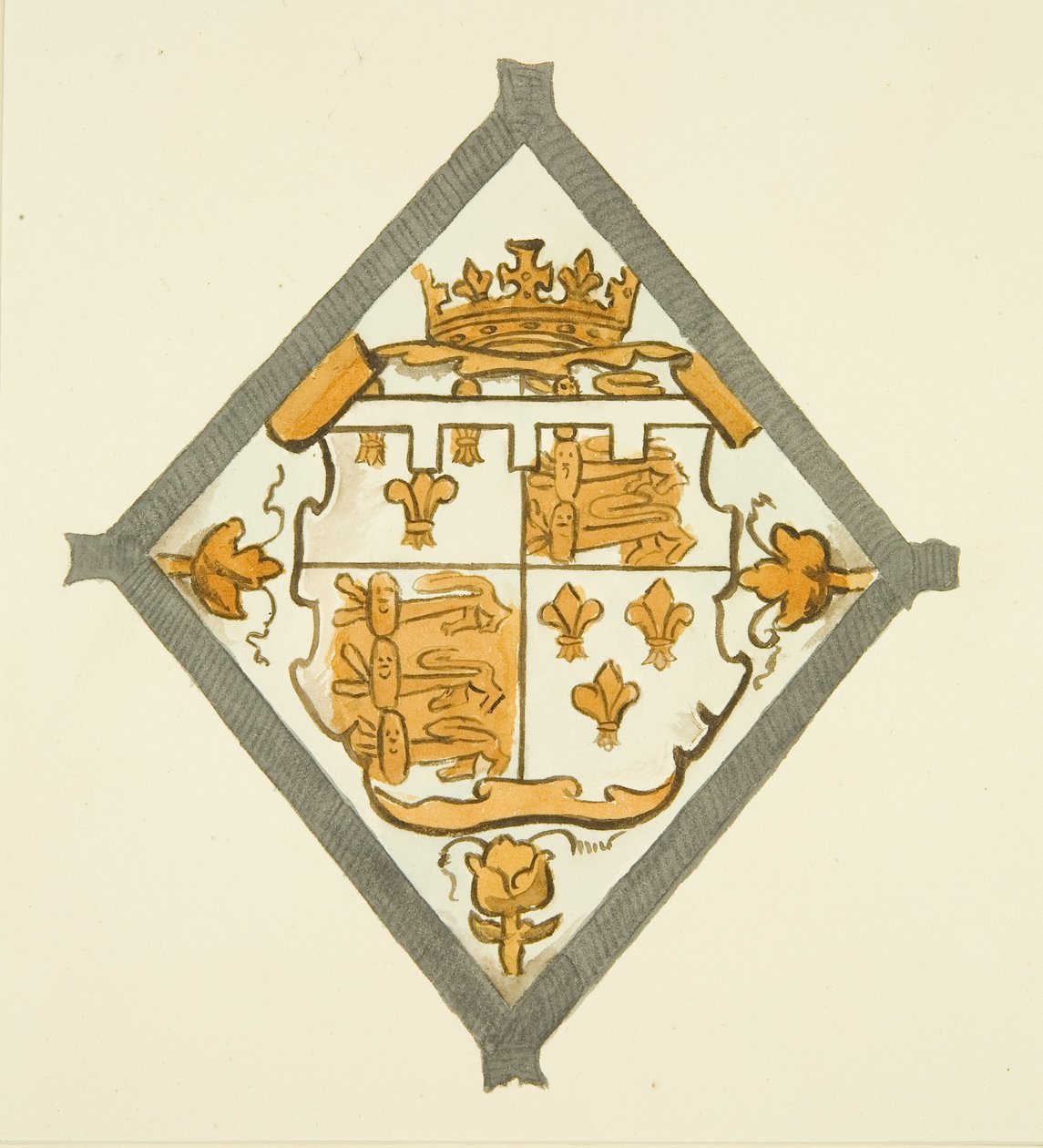 Glas-in-lood uit Canynges