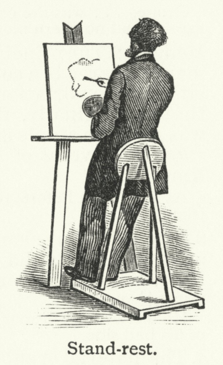 Steun (gravure) door English School