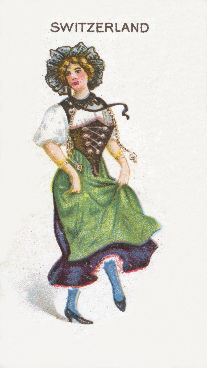 Zwitserland, 1915 door English School
