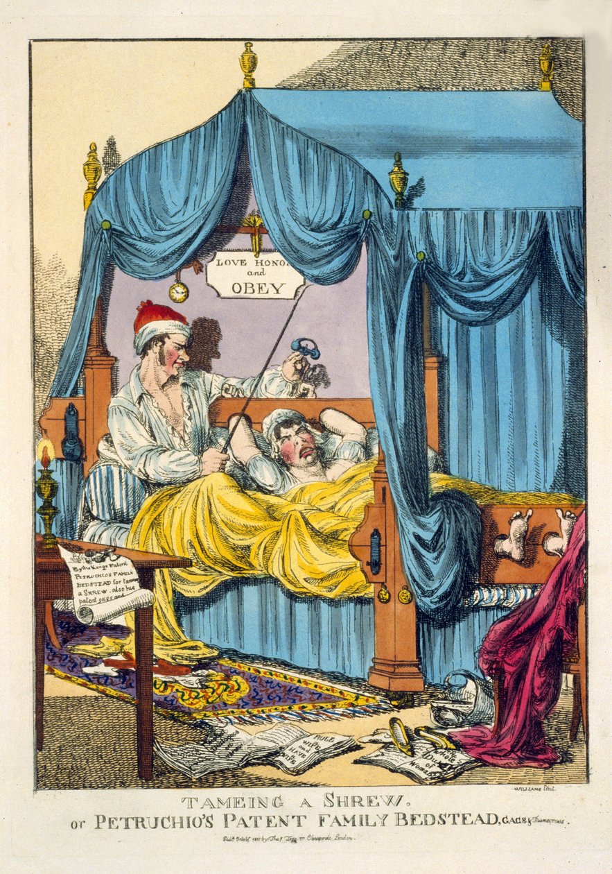 Het temmen van een feeks of Petruchio