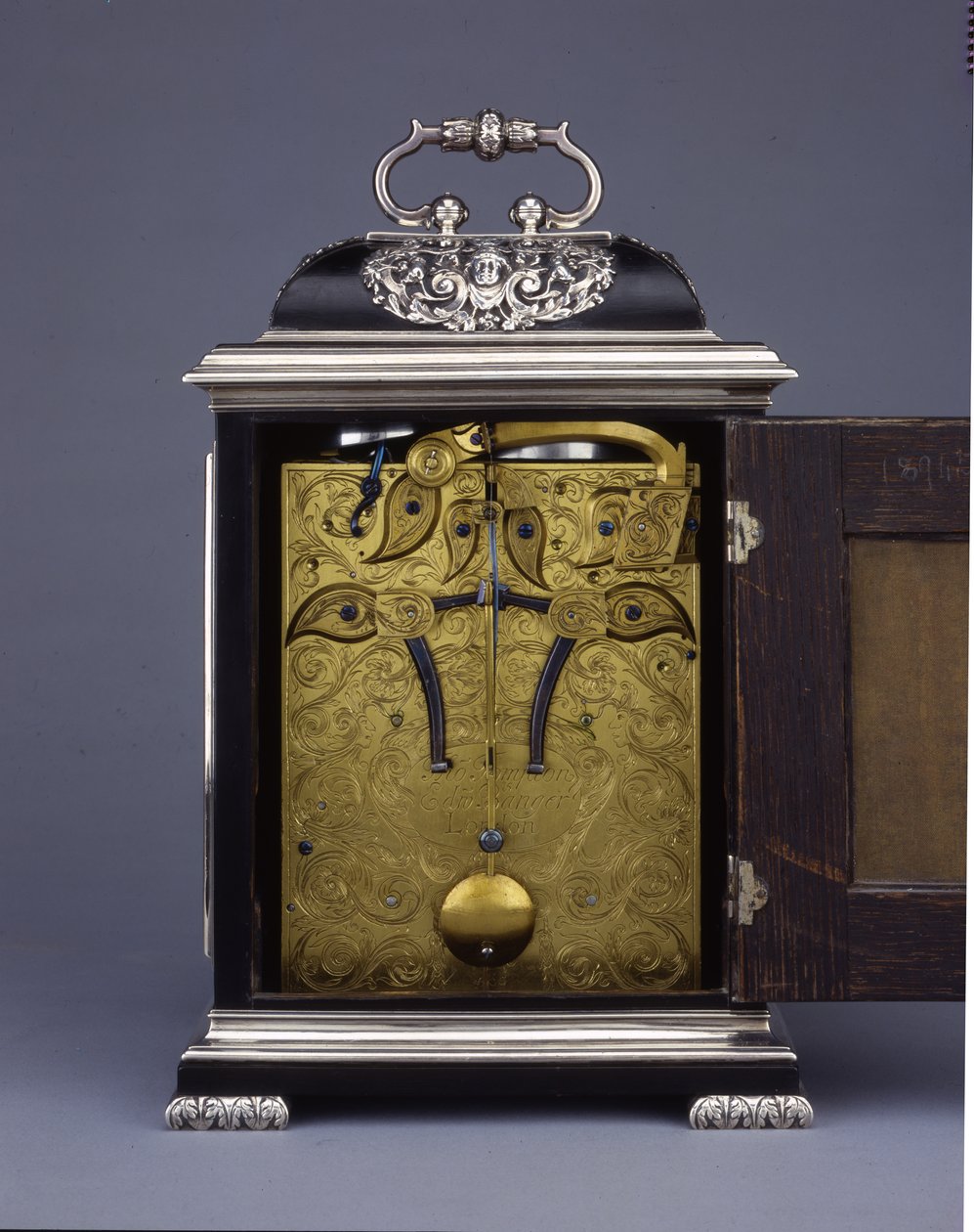 De Barnard Tompion, Tompion en Banger, Londen, Nr. 460, slagklok, ca. 1708 door English School