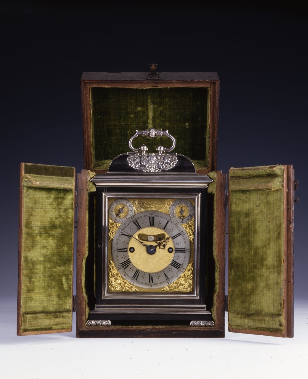 De Barnard Tompion, Tompion en Banger, Londen, nr. 460, slagklok, c.1708 door English School