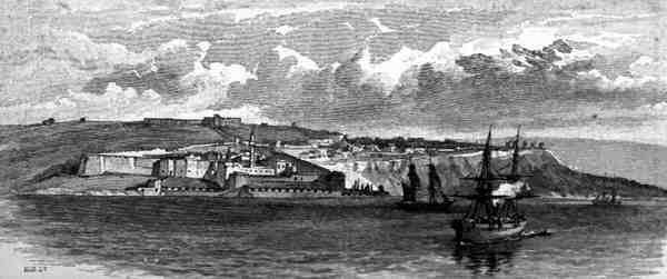 Het Kasteel van Europa, De Dardanellen, Turkije, uit 