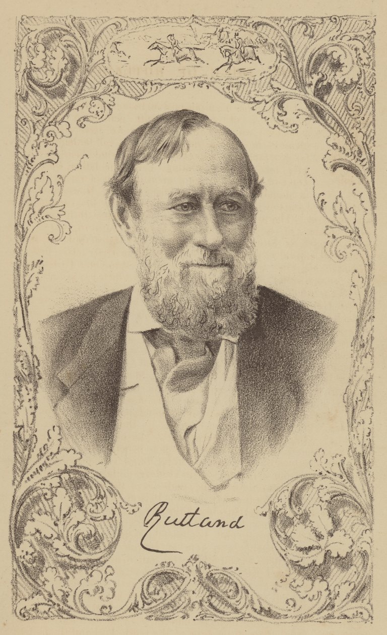 De hertog van Rutland (gravure) door English School