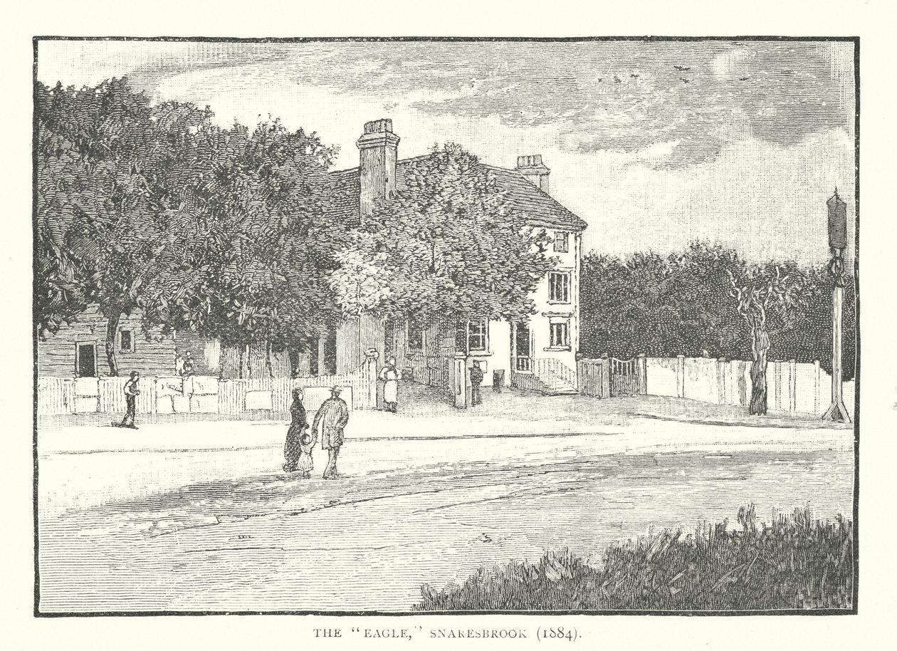 De "Adelaar", Snaresbrook door English School