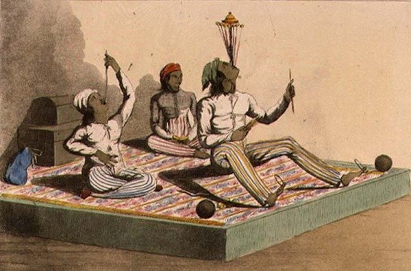 De Indiase Jongleurs, oktober 1813, uit 