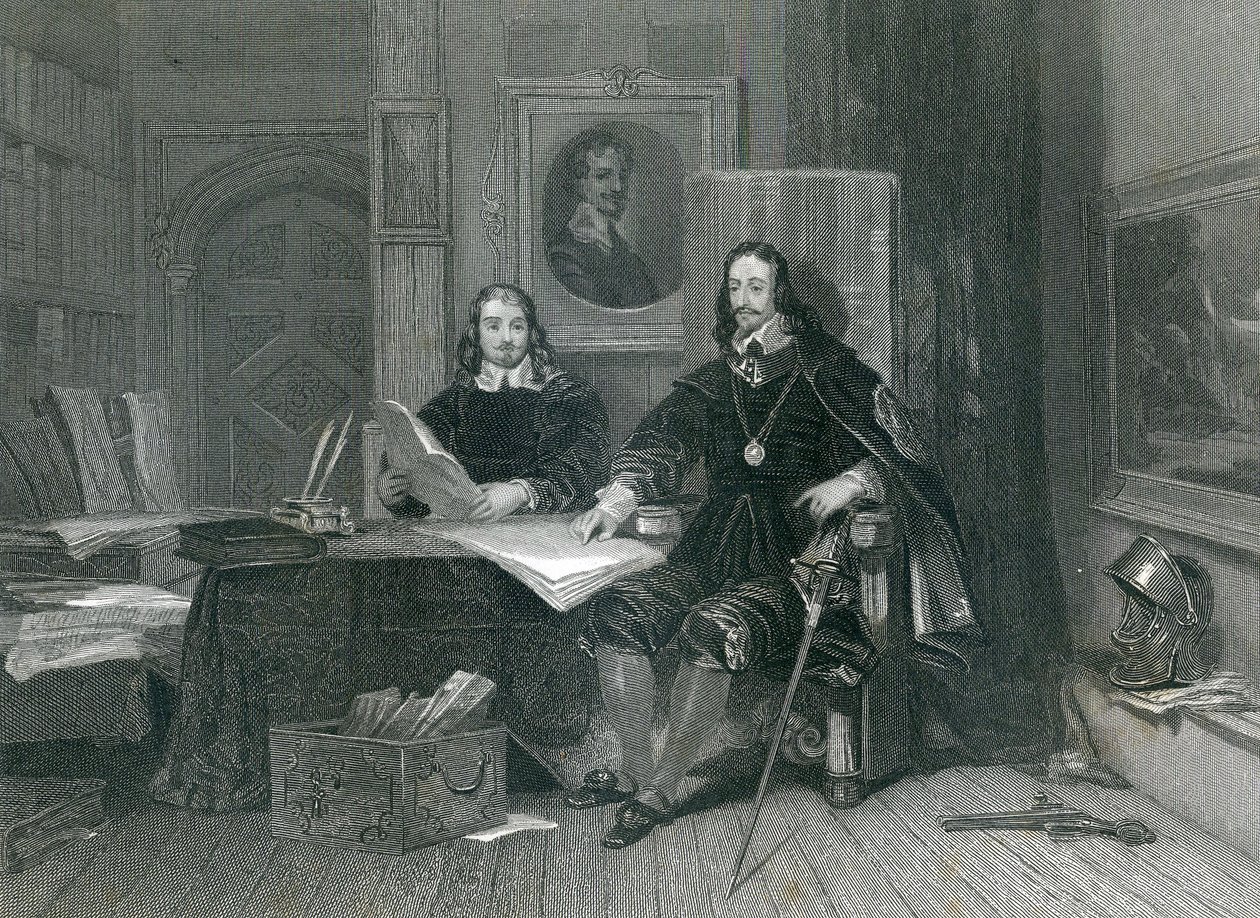 De Koning en Hyde in Oxford, door J. T Willmore door English School