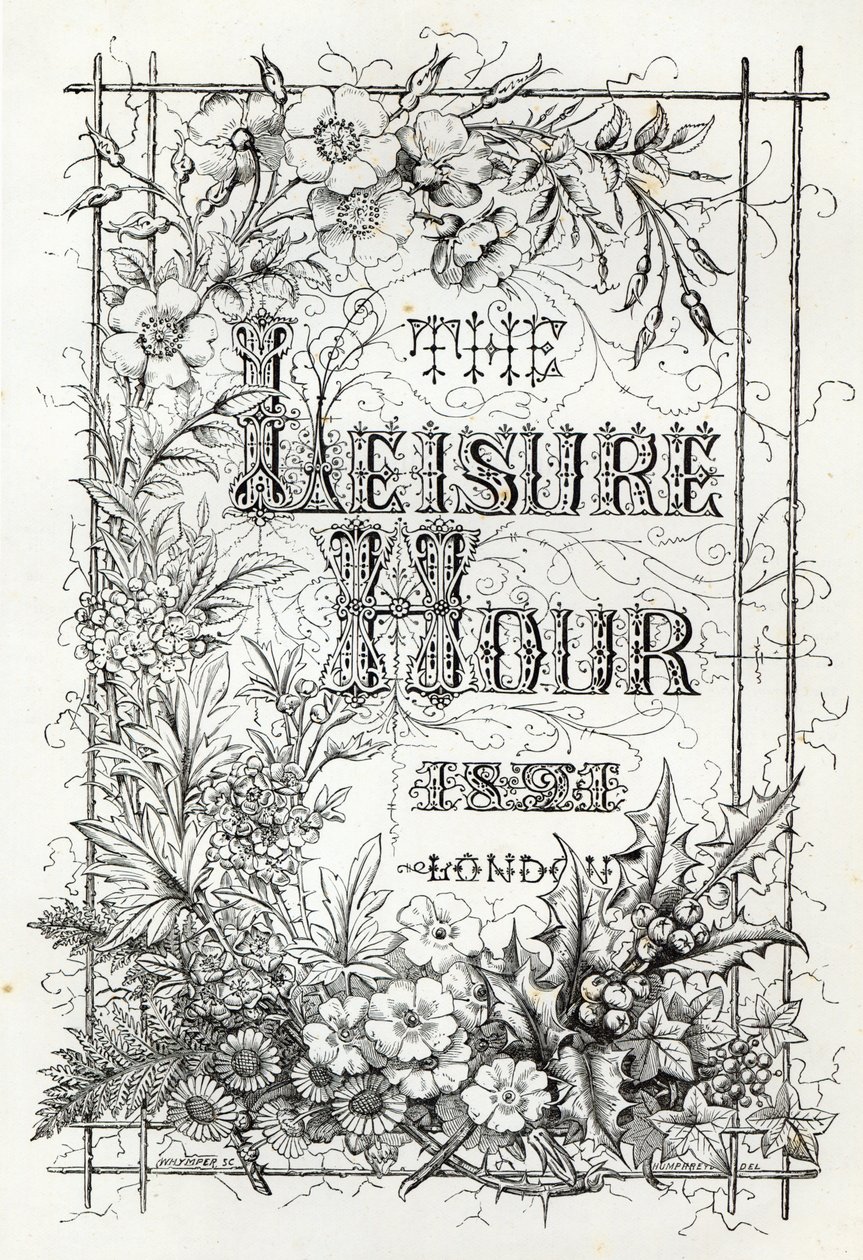 Het Vrije Uur, Londen, 1891 door English School